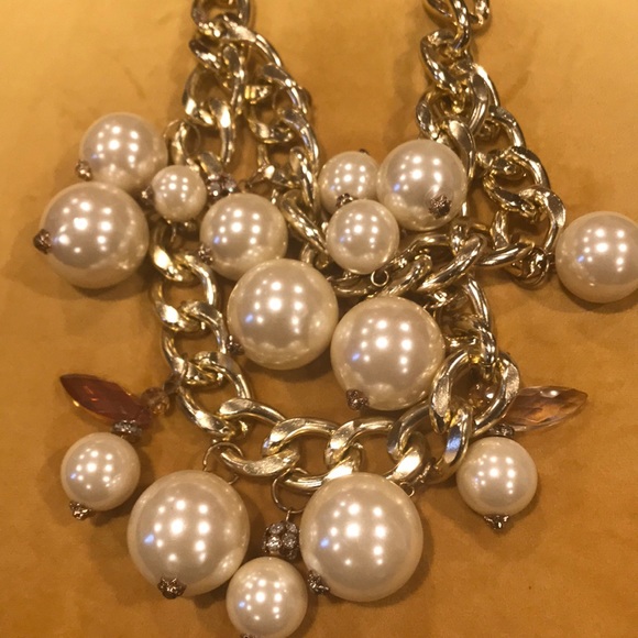 Pearl like necklace - Picture 3 of 3